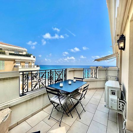'Le Victoria Beach' Vue Mer Plein Centre, Spacieux Мантон Екстер'єр фото