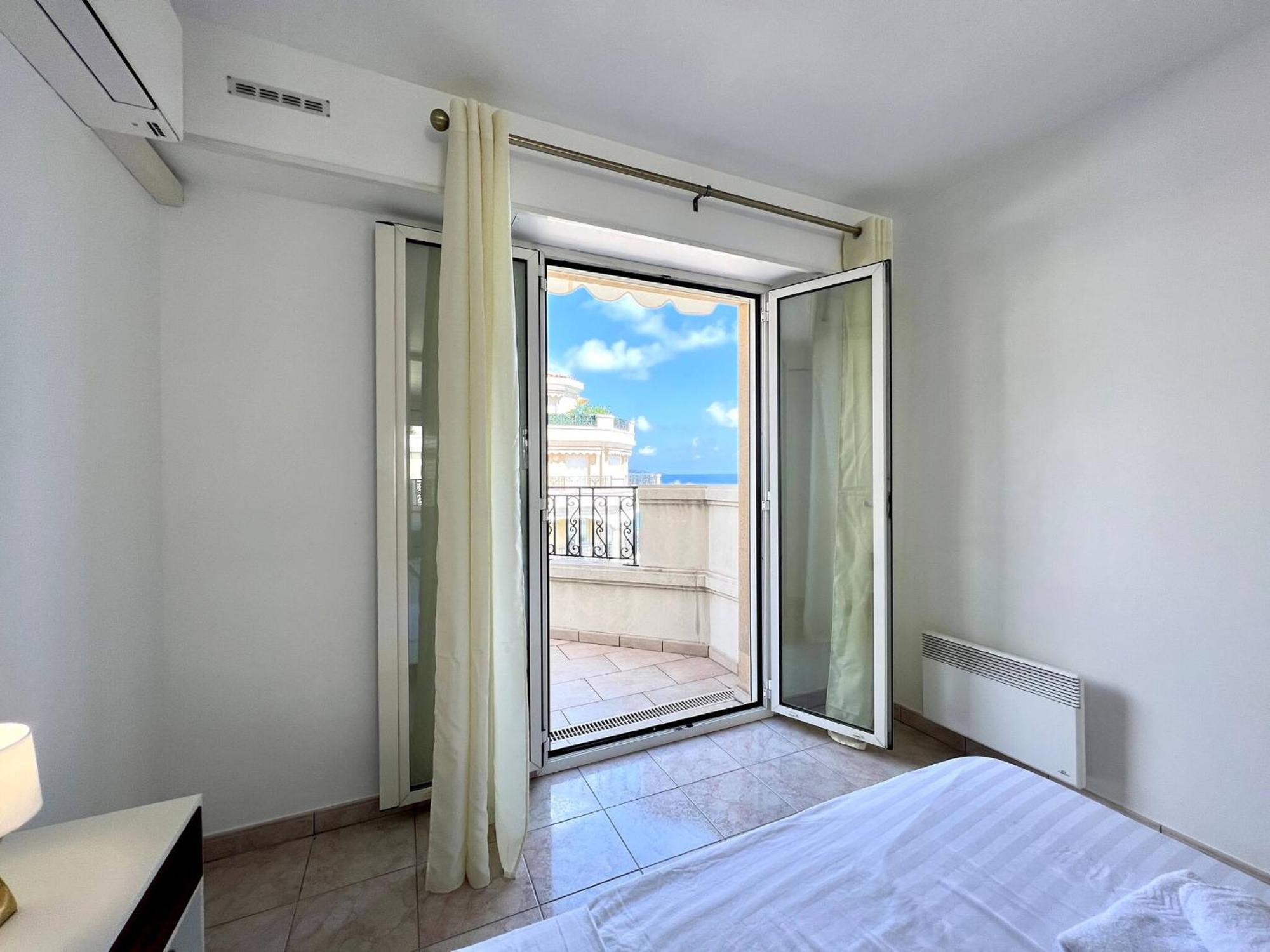 'Le Victoria Beach' Vue Mer Plein Centre, Spacieux Мантон Екстер'єр фото
